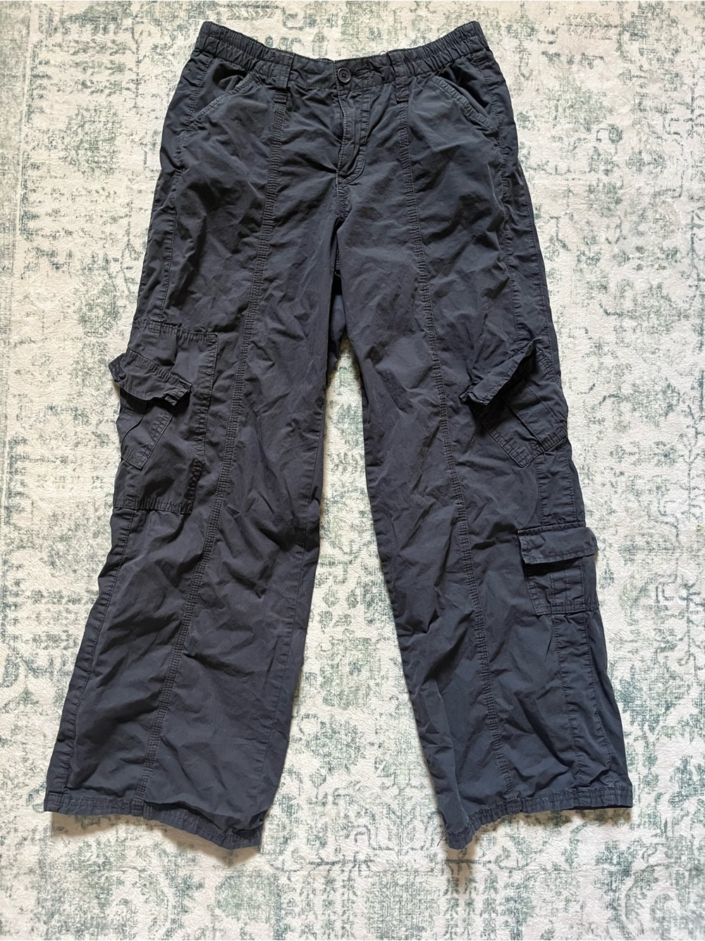 Black Cargo pants